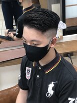 イルファ 北野田店(ehl：fa)&nbsp;スキンフェード　　パーマスタイル