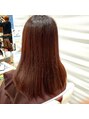 アース 千葉店(HAIR&MAKE EARTH) 縮毛矯正を得意としています。