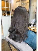 ヘアアンドメイク スタジオ ミムロ(HAIR&MAKE STUDIO MIMURO) ロングレイヤー・艶ブルージュ【MIMURO 浦和】