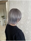 シルバーウルフ #くびれヘア