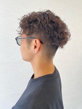 ヘアーヴィーヴル 松茂店(Hair BIVRE)の写真/男の魅せ方も熟知した【BIVRE】が提案！似合わせ×遊び心をプラスしたデザインでカッコ良さに差をつける＿