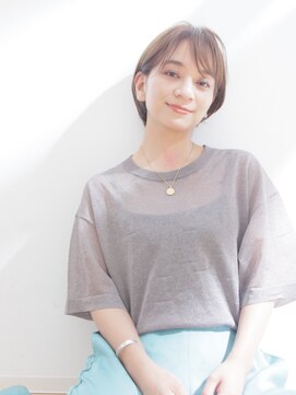 アンラヴェスト(AN LOVEST mashup hs) 好印象耳掛けショート10代20代30代40代50代