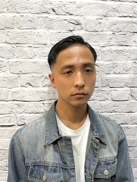 グレイスフル バーバープラチナム 六本木店(Graceful Barber platinum) スキンフェード/七三分け/バーバー/ビジネスショート