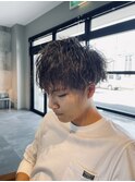 ソフトツイスパ×マッシュ