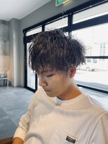 イリヘアー(ili hair) ソフトツイスパ×マッシュ