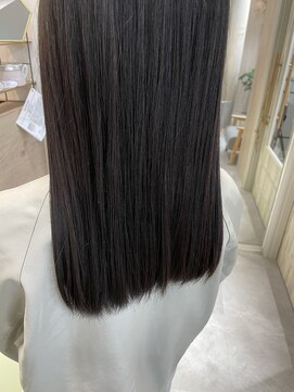 トゥーリ 長崎住吉店(tuuli) 髪質改善！西めぐみ