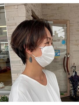 デビュー ヘアーメイク ショートボブ