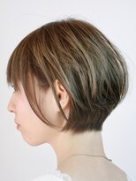 ヘア デザイン リスク(HAIR DESIGN RISK)&nbsp;【RISK高橋勇太】三鷹 ショートが上手い ニュアンスショート