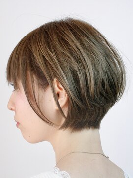 ヘア デザイン リスク(HAIR DESIGN RISK) 【RISK高橋勇太】三鷹 ショートが上手い ニュアンスショート