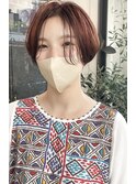 センターパートショート