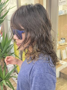 バイブス バイ ケンジ(vibes by KENJE) くせ毛風パーマ