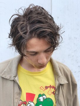 ベル 銀座5丁目店(Belle) 時短！大人のラフさがかっこいい　手グシでかきあげスタイル