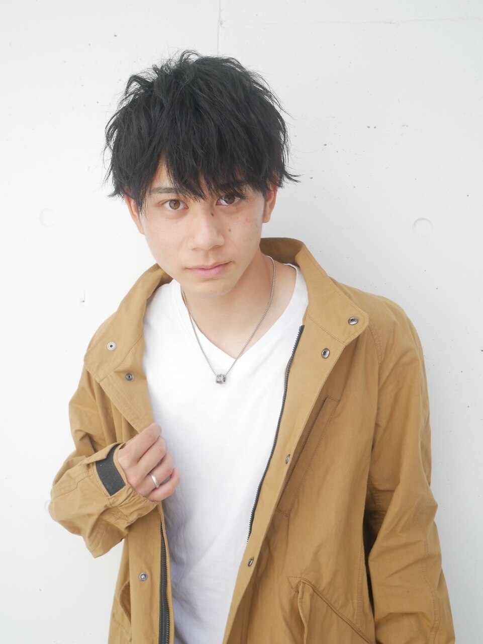 【MEN’Sコース】[カット＋眉カット]\4600