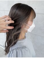 レム 泉中央店(L.E.M)&nbsp;ミルクティーイヤリングカラー