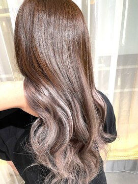 ニーナ ヴィジョン(NINA visioN) #ハイトーンカラー#プルエクステ#エクステ