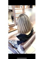 ヘアークリアー 獨協大学前店 パールバレイヤージュ