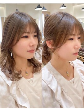 オリーブスバイネオリーブ(Olive's by neolive) ＊くびれヘア×小顔顔周りカット＊新宿Olive's by neolive
