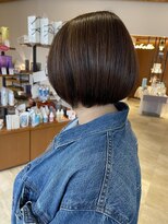 サラビューティーサイト 志免店(SARA Beauty Sight) 20代30代ライフスタイルに合わせたコンパクトボブ☆山之内