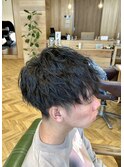 【ソフトスパイラルパーマ】
