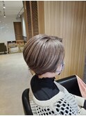 白髪いかしシナモンベージュ