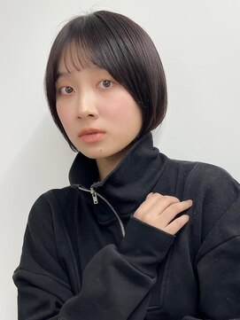 エアー 横浜(AIR) 【長谷川】黒髪ミニボブ