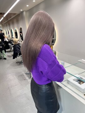 ソル ジングウマエ(SOL JINGUMAE) ミルクティーグレージュ