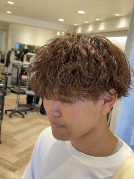 レイズ 名古屋(RAYS) 波巻きスパイラルパーマ刈り上げマッシュ h