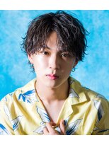 オーシャントーキョー 渋谷神南(OCEAN TOKYO) ツーブロックツイスパセンターパート