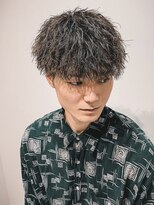 ルースト 渋谷店(ROOST)&nbsp;ツイストスパイラル/アッシュブラウン/ツイストパーマ