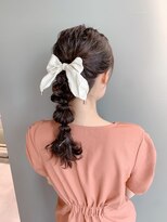 カンゴールサロン 郡山ノース(KANGOL)&nbsp;結婚式お呼ばれポニー