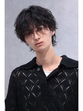 リップスヘアー 梅田アネックス(LIPPS hair) シースルー波巻きツイストスパイラルショート