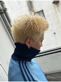 メンズベリーショート