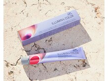 【ILLUMINA-イルミナカラー】知名度120%ウエラの最高傑作◎アジア人特有の硬く見える髪も柔らかく淡い発色