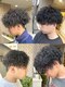 ブレイズ ザ サロン(BLAZE THE SALON)の写真/【お洒落メンズ注目!】再現性◎カット&パーマで束感・セットも思いのまま☆メンズパーマ付きクーポンも多数