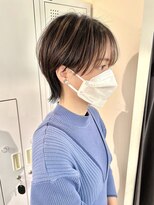 ユニ 江坂(Uni.)&nbsp;ウルフ/カール/セミディ/シアーカラー/姫カット/ショート/江坂