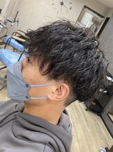 ユナイテッドヘアー バイ ピックアップ(UNITED HAIR by pick up) 強めツイストスパイラルパーマ☆