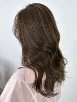 アイティーバイアルバム 下北沢店(IT by ALBUM)&nbsp;オリーブベージュ_エアリーロングピンクブラウン_ba482141