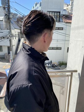 アルカナ 明治神宮前原宿(ARCANA) ウルフアッシュブラックカルマパーマベリーショート