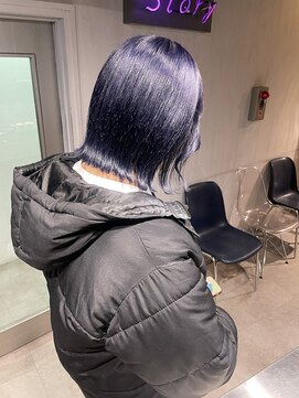 ストーリー 本川越(Story) 外はねボブ×ブルーラベンダー