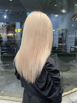 ダル 渋谷/表参道(DAL.) ブリーチ矯正