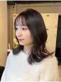 ピンクベージュカラー