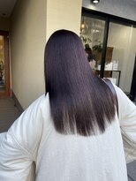 ダーツ(darts)&nbsp;"darts マツダレン"【ストレートエステ×深め紫カラー】