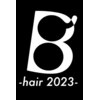 ビーダッシュヘアー2023(B' hair 2023)のお店ロゴ