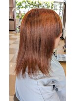 ジュエンオム(JOUeN Omme)&nbsp;セミロング×オレンジ