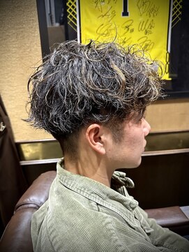 ヒロギンザ 池袋 サンシャイン通り店(HIRO GINZA) メッシュパーマ　ツイストスパイラル　かき上げツイスパ　池袋