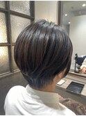 ショートボブ