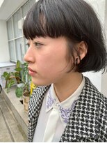 アンメリーアン(Ann merry ann)&nbsp;大人可愛い丸みボブピンク20ラベンダーベージュピンク