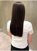 髪質改善ストレート