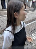 ナチュラルストレート