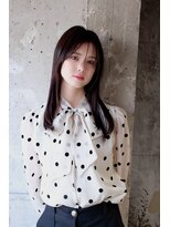 ラボアン 梅田店(lab.em.) セミロングレイヤーカット